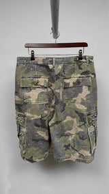 Vale Solja Glitter Pearl Camo Cargo Shorts