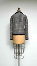 Christian Dior Patent-trim Houndstooth Suits