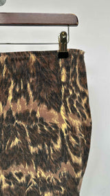Junior Gaultier Leopard-print Pencil Skirt