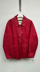 Paul Harnden Crinkled Waxed Mac Jacket