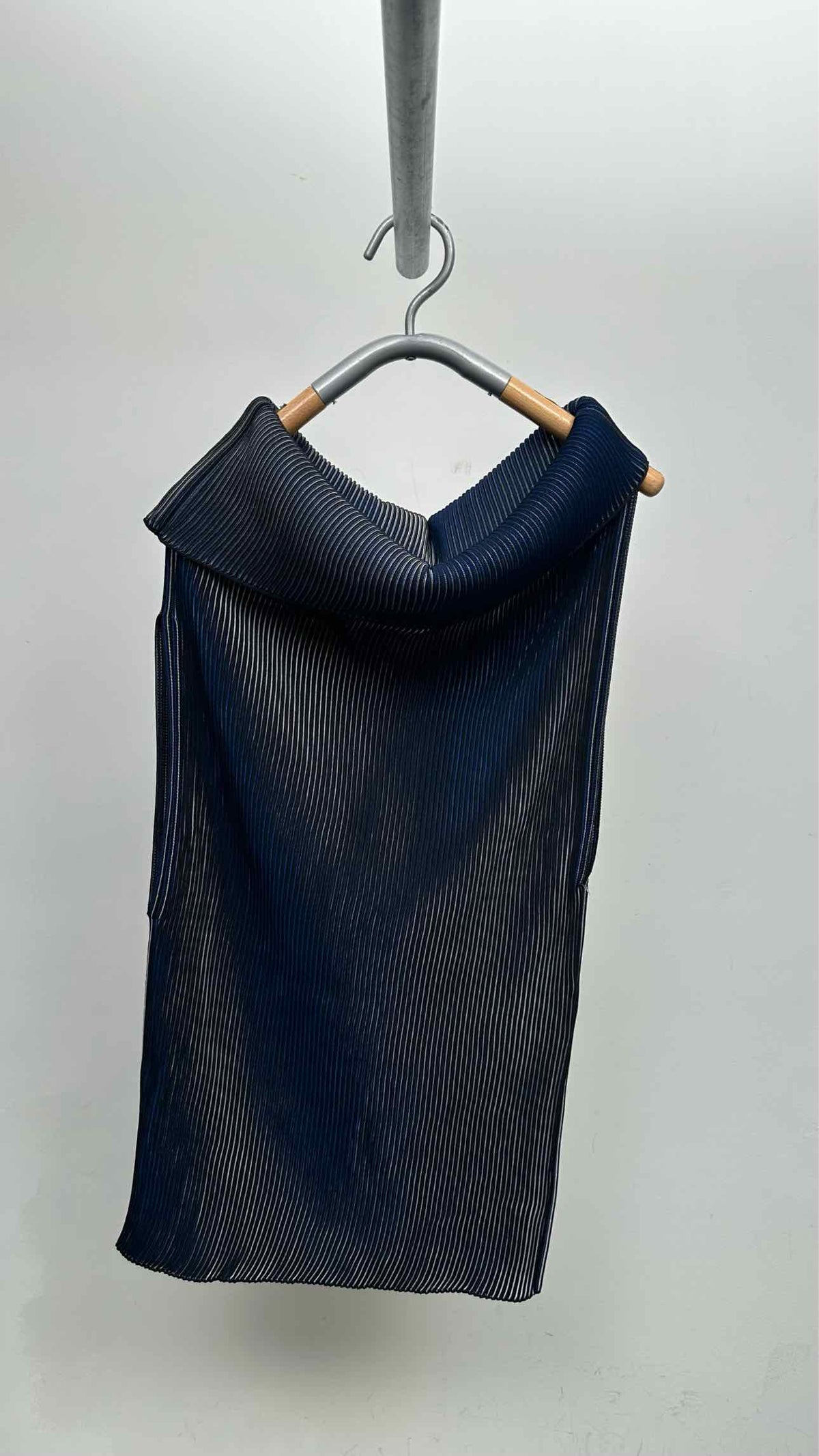 132 5. Issey Miyake N/S Ribbed Knit Top – TOKIO7