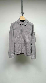 Stone Island Ghost Linen Over-Shirt Jacket