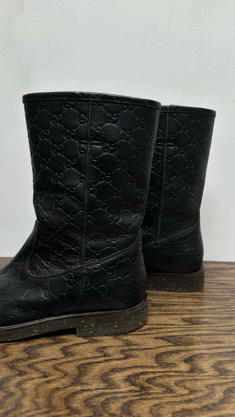 Gucci GG Monogram Boots