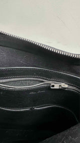 Rick Owens Leather Bucket Bag