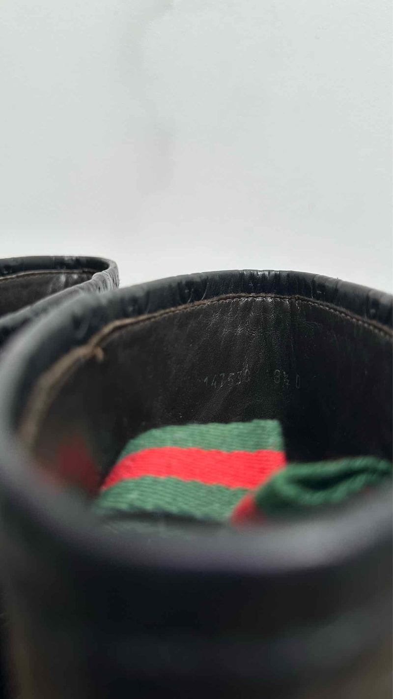 Gucci GG Monogram Boots