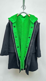 Bottega Veneta 2PC Hooded Coat