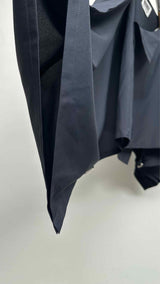 132 5. Issey Miyake Cropped Wrapped Square Haori Jacket