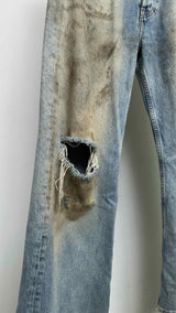 Acne Studios 2021 Penicillin Distressed Jeans