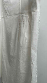 PRADA N/S Back Pleats Apron Dress