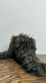 MM6 Faux-fur Ankle Boots