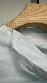 Issey Miyake N/S Asymmetrical Origami Top