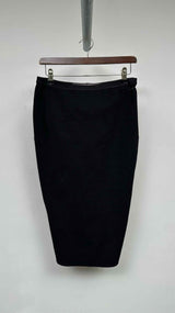 Rick Owens Elastic-waist Skirt