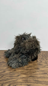 MM6 Faux-fur Ankle Boots