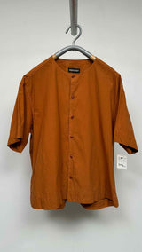 Casey Casey S/S Collarless Paul Shirt