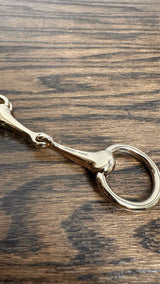 Hermes Horse Bit Scarf Ring