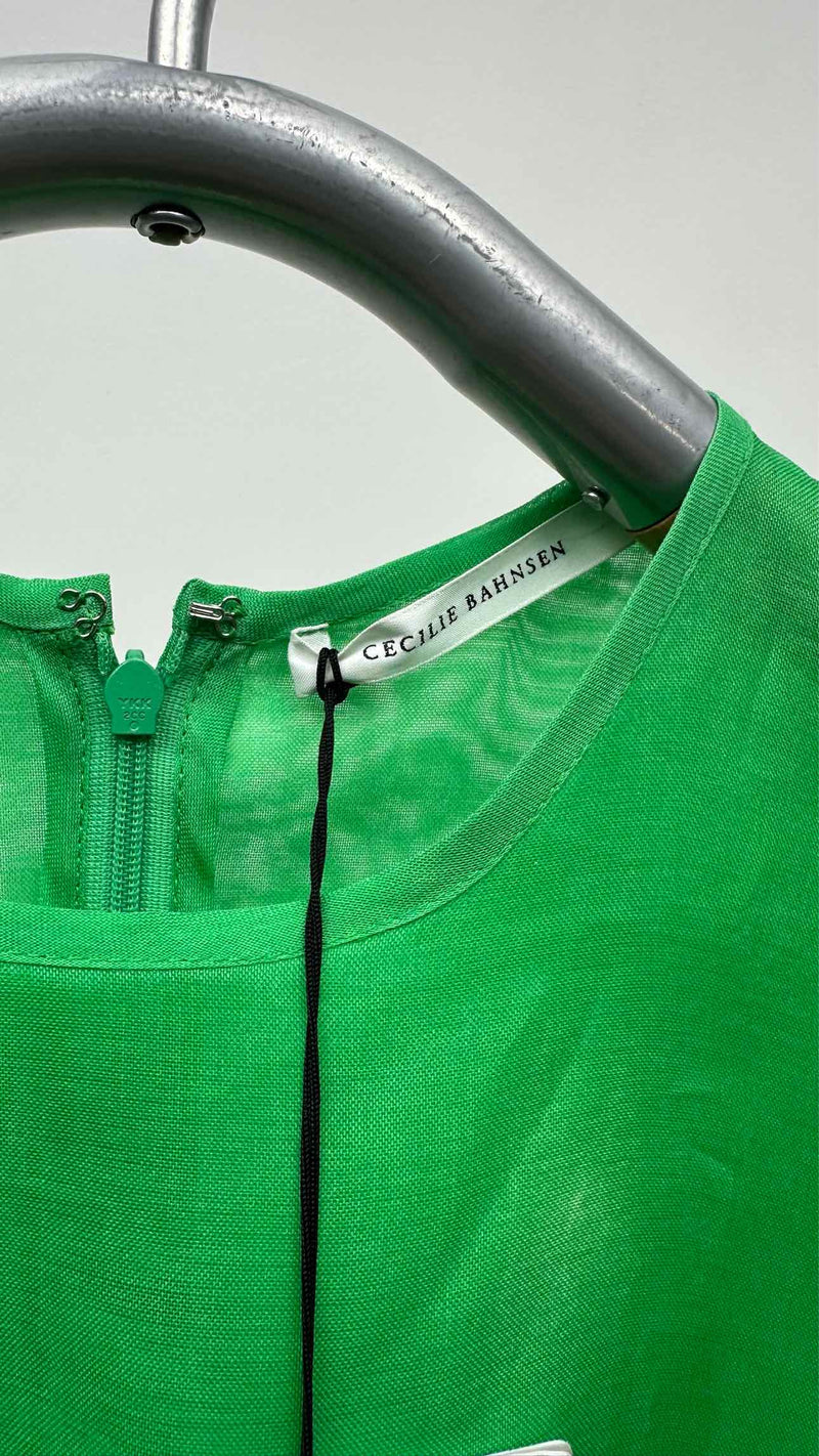 Cecilie Bahnsen N/S Sheer Sidney Dress