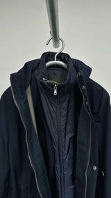 PRADA Technical Fabric Raincoat