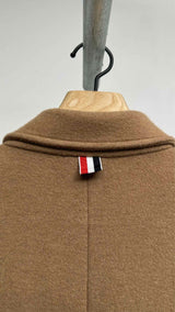 Thom Browne Cashmere Tailored Blazer Jacket