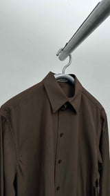 Issey Miyake Reconstructed Asymmetrical Over Shirt