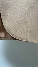 Jean Paul Gaultier Homme Pinstripe Blazer Jacket