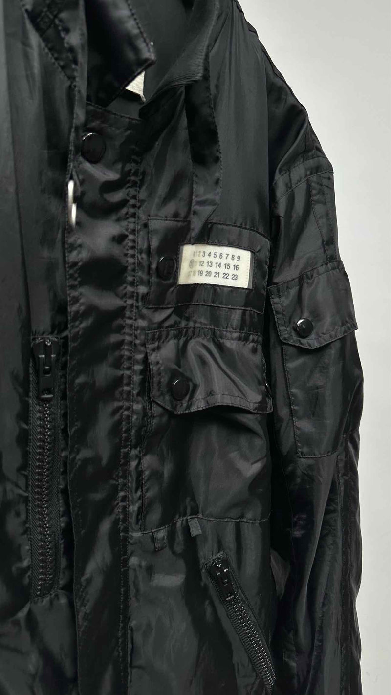 Margiela Multi-pocket Aviator Jacket