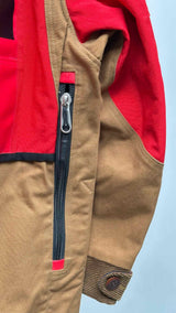 Junya Watanabe MAN X North Face Oxford Hybrid Jacket