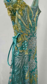 Valentino Taquis-beaded Embellished Dress