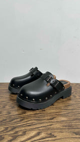 Christian Dior Diorquake Buckled Clogs