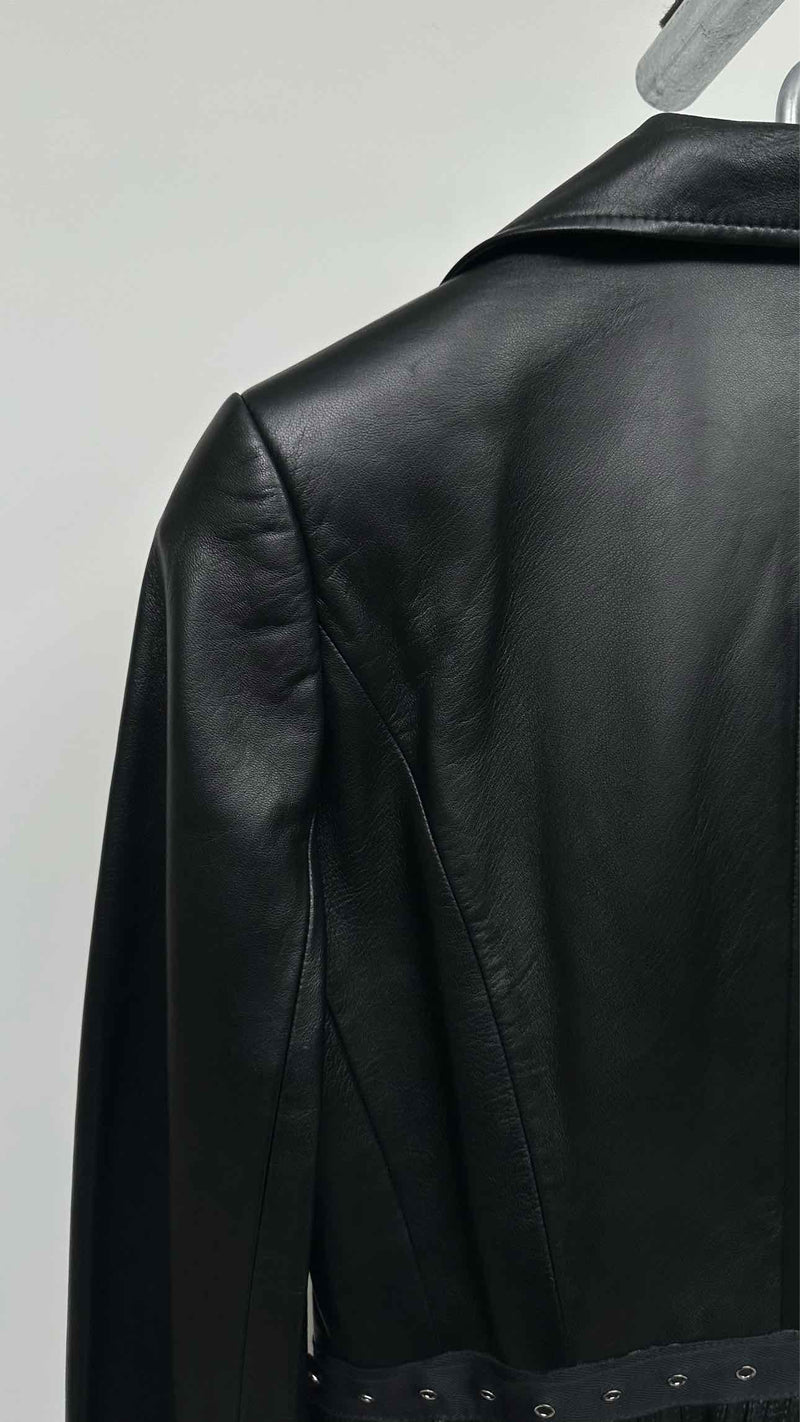 Lena Lumelsky Leather Jacket