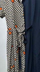 Margiela S/S Two-tone Hybrid  Dress
