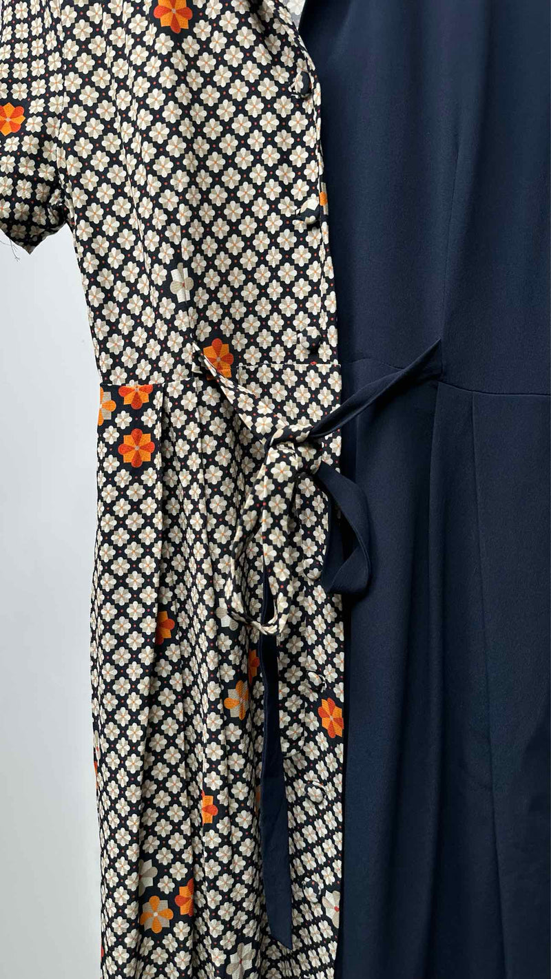 Margiela S/S Two-tone Hybrid  Dress