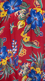 Vintage S/S Satin Shirt