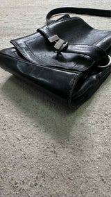 Dirk Bikkembergs Leather Shoulder Bag