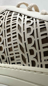 Fendi Laser-cut Logo Sneakers