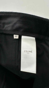 CELINE Wool Wide Pants