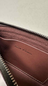 Rick Owens Neck Wallet
