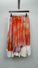 Comme Des Garcons Comme Des Garcons Skirt-printed Long Skirt