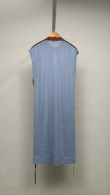 JW Anderson N/S Layered Merino Wool Dress