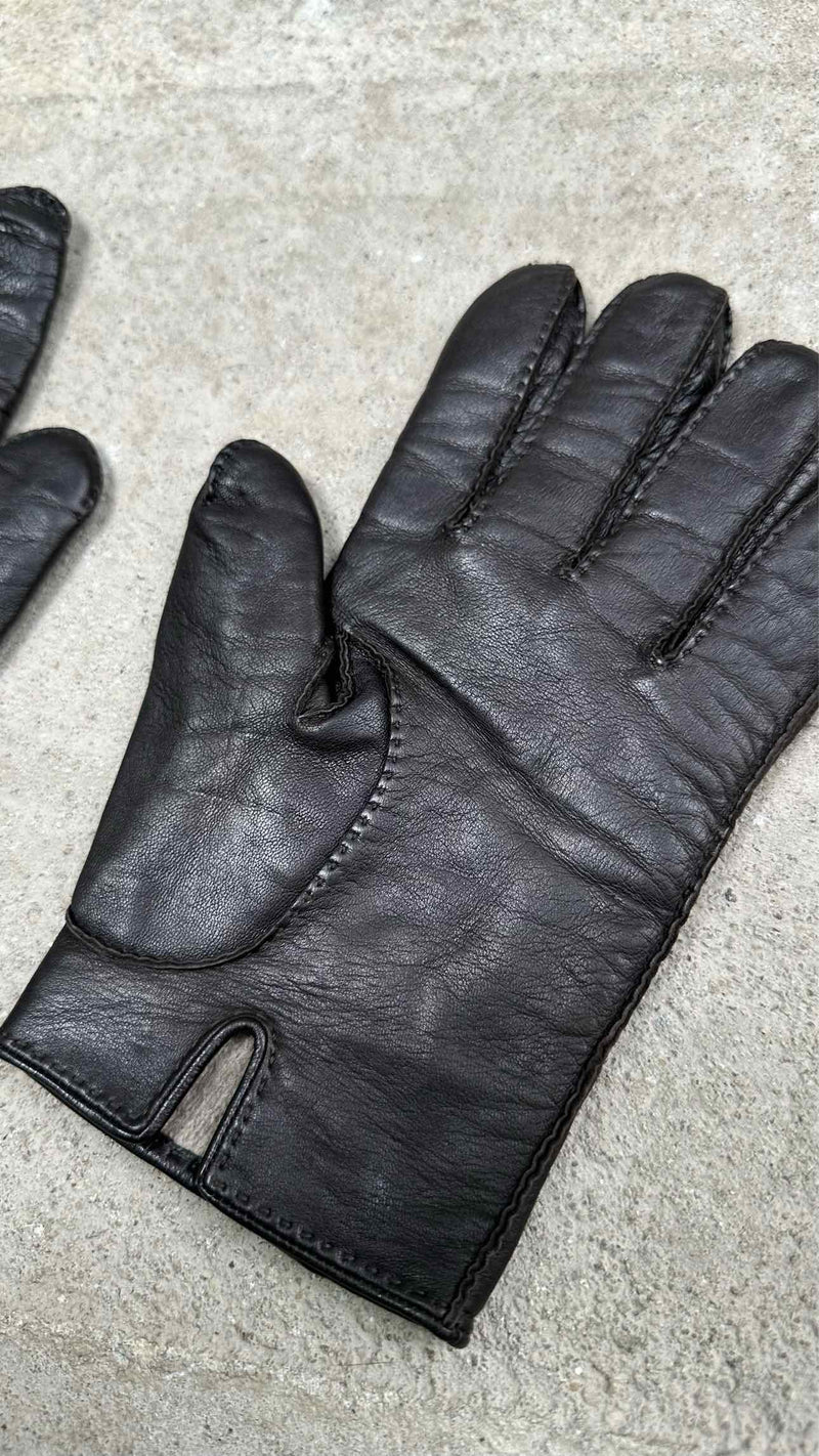 Berluti Leather Gloves