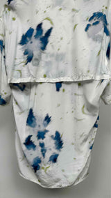 Lemaire S/S Floral Satin Shirt