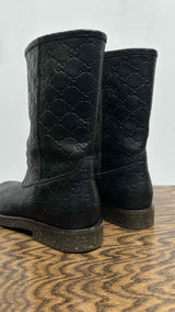 Gucci GG Monogram Boots