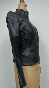 Junya Watanabe Faux- Leather Jacket