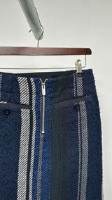 Sacai Fringed Wrap Skirt