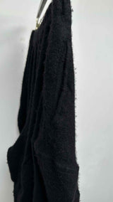 Comme Des Garcons Boiled-wool 3D Cropped Wide Pants