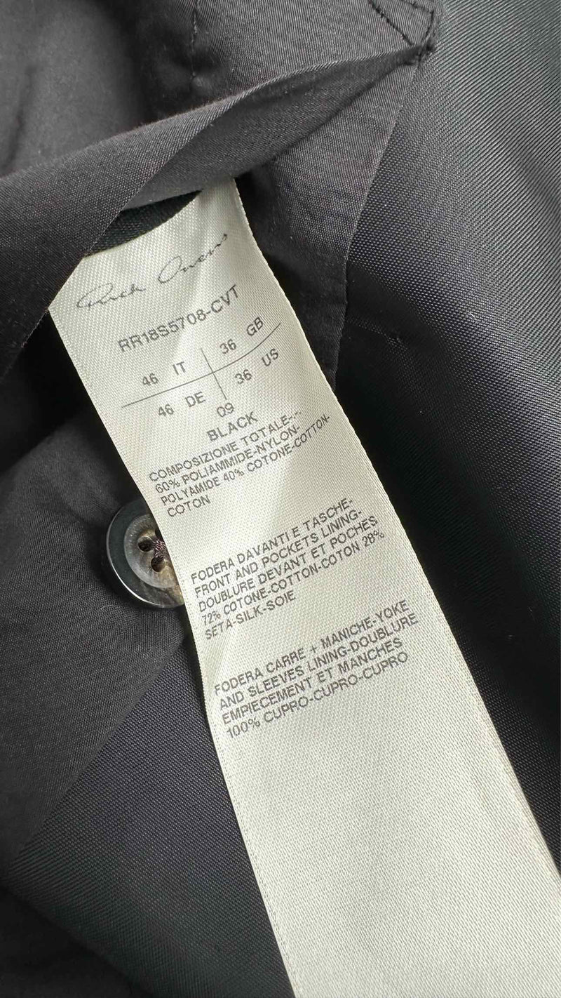 Rick Owens Double-breasted Coat