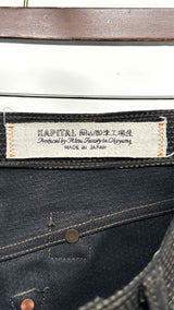 Kapital Sashiko No.9 Monkey Cisco Jeans
