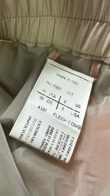 Rick Owens Twisted Draped Construction Skirt