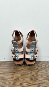 Miu Miu Patent Leather Sandals