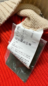 Junya Watanabe MA-1 Sleeve Hybrid Sweater