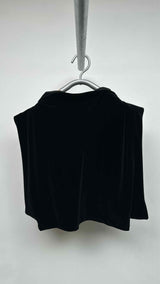 Margiela N/S Square Velvet Top